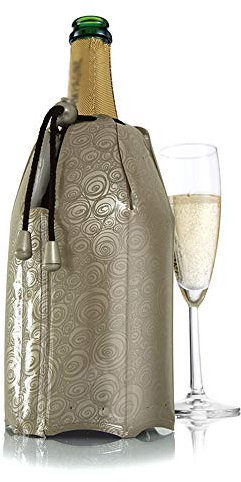 Wine Champagne Cooler, Wine ice Bag,Rapid Cooling Bag,Wrap Wine Champagne and Prosecco Bottle Chiller Cooler