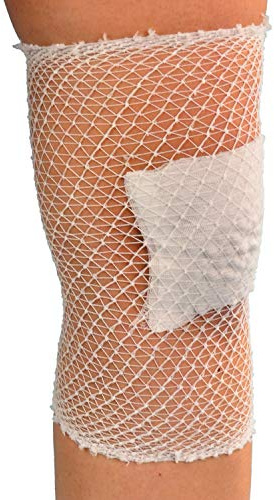 Zarys SO-0110 ElastoNET Pansement élastique en maille filet pour doigts non stérile Longueur 10 m