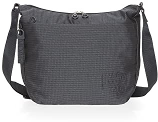 Mandarina Duck Md 20 P10qmt20, Borsa a Spalla Donna, Grigio (Steel), 29x33x12 (L x H x W)