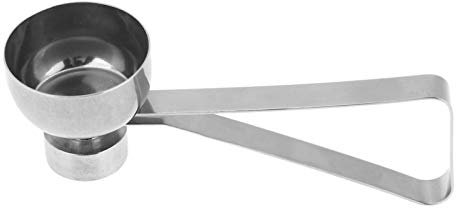 EVTSCAN efficace en acier inoxydable ouvre-coquille d'oeuf coupe-ouvreur briseur de craquelins aide de cuisine(L)
