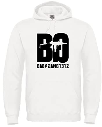 La Maglieria Felpa Cappuccio BabyGang Rapper Baby Gang Come Te Uomo Donna Ragazzi Unisex