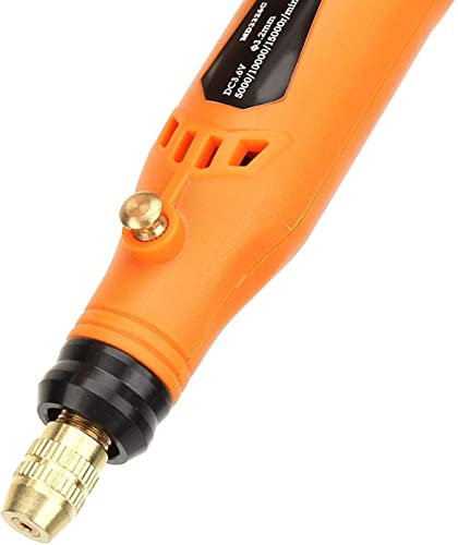 OITTo Crazy Sales Herramienta de Pulido eléctrico, Kit de Herramientas de Bricolaje Mini Amoladora eléctrica, Herramienta Suministros industriales para Tallado en Madera Detalle Grabado en Metal