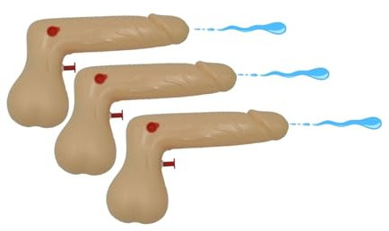 1 pistola ad acqua JGA per pene | articolo scherzo addio al celibato | giocattolo per feste di alcol | damigella d'onore | regalo di compleanno | contenitore per bevande per feste