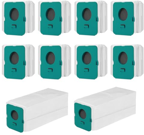 10 Pezzi per Samsung Bespoke Jet VCA-ADB95 Sacchetto Aspirapolvere Kit, per Samsung Sacchetti Ricambio Rete Aspirapolvere Polvere, per Sporco Sacchetti Extra Borsa per la Polvere di Ricambio