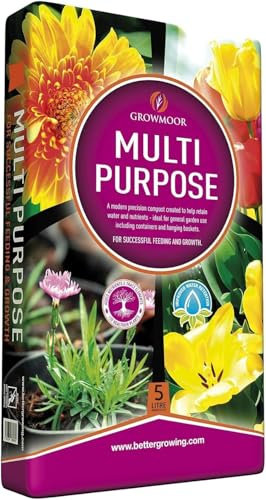 10L Multi Purpose Compost, Multi-Purpose Fertilisers, Gardening Soils for Outdoor and Indoor Planting, Small to Large Plants