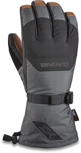 Dakine Leather Scout Gloves - Carbon, Large