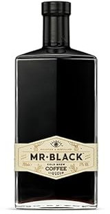 Mr Black Cold Brew Coffee Liqueur, Smooth, Rich Coffee Taste, Not So Sweet, 70cl