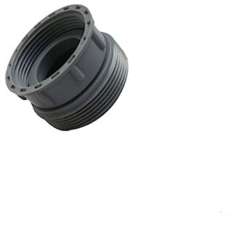 AUTSUPPL 4 Pcs Kitchen Sink Drain Connector Adapter 45mm Inner to 58mm Outer Plastic Drain Adaptor for Water Pipes Plumbing