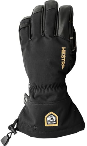 HESTRA Army Leather Gore-TEX Handschuh 2025 Black/Black, 8