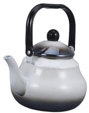 Alipis Hervidor De De Vintage Mango Antideslizante Para Cocinas De Inducción y Gas Para Navidad y Bodas