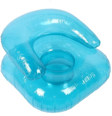 Focket Aufblasbare Couch, Tragbares Luftsofa, Wasserdichtes Aufblasbares Sofa, Aufblasbare Stuhl, Aufblasbare Liege, Camping -Couch für Strand, Schlaf, Reisen, Camping, Picknicks (blau)