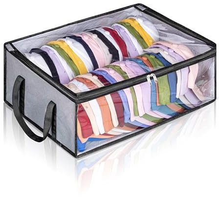 WEKIWGOT 2 stycken basebollkepsar förvaring för 40 kepsar, transparent hattarrangör, platsbesparande garderob arrangör (transparent)