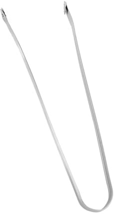 Mumusuki Pinze a Griglia, Manico Lungo 38 Cm Anti Slip Bbq Salsiccia Pinze Rotanti a Rotazione Multiuso in Acciaio Inossidabile Bbq Rotazione per le per Grigliare, Cottura