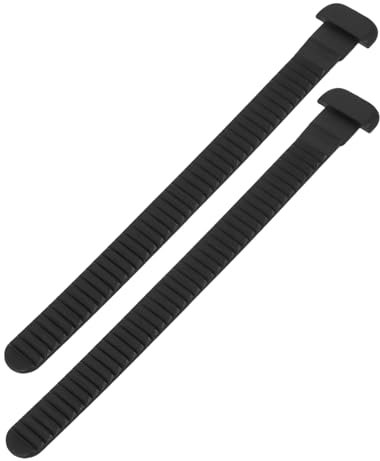 Hemobllo 2 Piezas Hebilla de Snowboard Fijación Accesorios para Fijaciones de Snowboard Correas Escalera de Tobillo