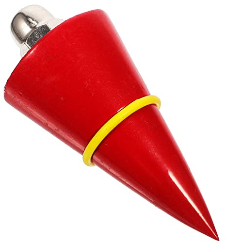 Gatuida 300g Plomada Forma De Martillo De Alambre Colgante Herramienta De Medición Para Construcción Plomada De Precisión Kit De Medición