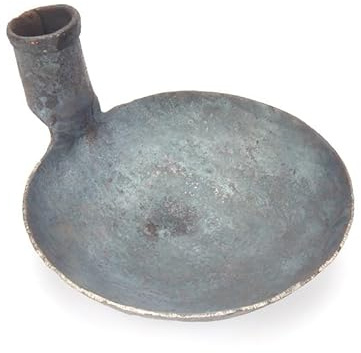 Piezas de herramientas de jardinería Pala con agujeros forjados de acero de resorte, pala de hierro, pala agrícola, agujero de excavación, pala for suelo, pala for barro, cuchara de hierro, herramient