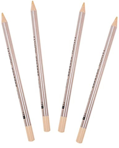 CLISPEED Lot De 4 Stylos Anti-taches Correcteurs Visage Waterproof 2 Naturel Taille Standard Maquillage Quotidien Transportable