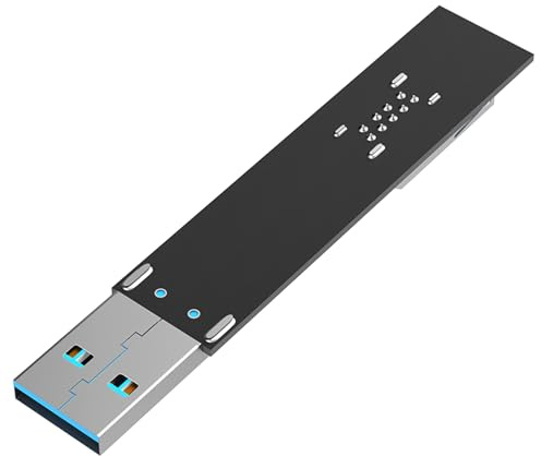 Adaptador de enchufe USB 3.0 C tipo tarjeta de expansión macho a hembra para amplia compatibilidad, conexión de computadora USB 3.0 - Adaptador USB macho a hembra