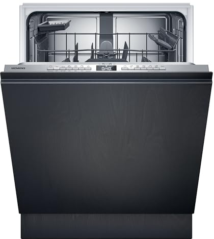 Siemens iQ300 XXL Geschirrspüler 60 cm, SX63HX16AE, Vollintegriert, Made in Germany, smartStart, varioSpeed Plus, Dreifach rackMatic, Besteckkorb, Intensive Zone, infoLight, aquaStop, Home Connect