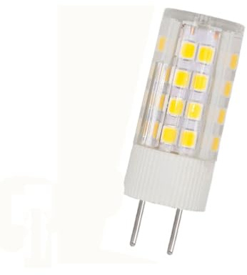 DLEDMOP Ampoule LED GY6.35 GY6.35 Culot bi-broches AC 220V (ne peut pas être utilisé à basse tension 12V) Blanc chaud 2700K Non dimmable (7W/blanc chaud)