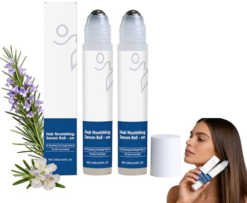 Sérum Capillaire au Romarin Soin Nourrissant du Cuir Chevelu Aide à Maintenir la Santé des Cheveux (2)