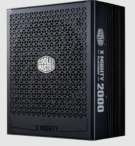 CoolerMaster X Mighty Platinum Bloc d'alimentation 2000 W