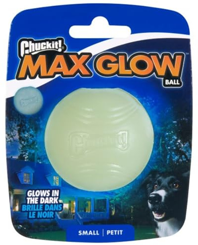 Chuckit Max Leuchtbälle, klein