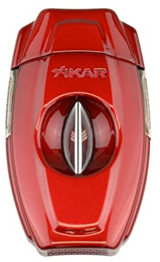 Xikar VX2 V-Cut Red Cigar Cutter 70 Ring Gauge New Gift Boxed