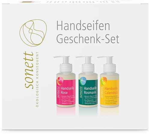 Bio Handseifen Geschenk-Set 2 x 330 ml