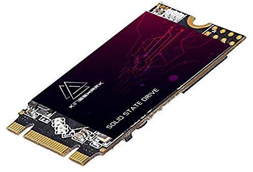 SSD 128GB M.2 2242 Kingsahrk Ngff SATA Internal Solid State Drive High Performance Hard Drive Desktop Laptop SATA III 6Gb/s M2 SSD (128GB, M.2 2242)