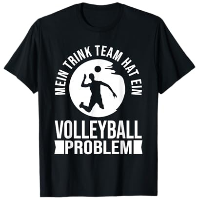 Beach Volleyball Spieler Geschenk I Volleyballer T-Shirt