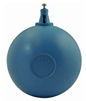 Boule plastique pour robinet flotteur à tige plate - 220mm