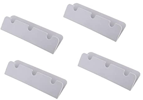 HomeDecTime 4 Stück Boot Sitz Haken Clip Halterung Schlauchboot Rib Dinghy Kajak