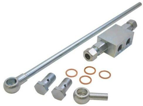 Hydraulik-Zylinder Sperrblock Rückschlagventil Anbausatz