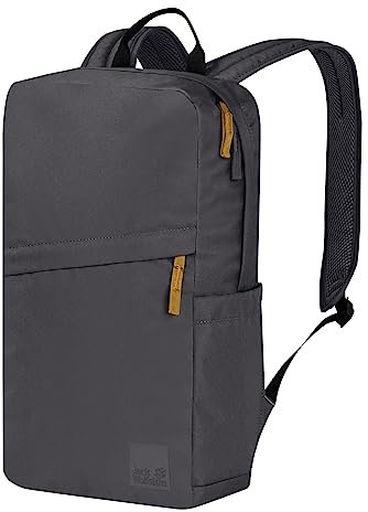 Jack Wolfskin Jack 2009972 Wolfskin Unisex – Erwachsene CARIBOO Tagesrucksack, Asphalt, ONE Size