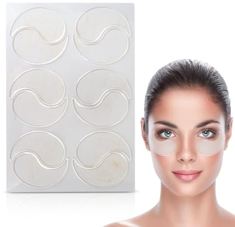 6 Pares De Parches Para Las Arrugas De Los Ojos, Portátil Parches De Silicona Multifuncionales Reutilizables Bajo Los Ojos, Almohadillas Reutilizables Para Las Ojeras Para El Hogar Y Los Viajes