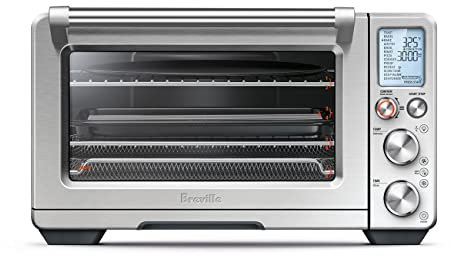 Breville the Joule® Oven Air Fryer Pro, Smart Countertop Oven, Small Electric, Air Fryer Toaster, BOV950BSS, Brushed Stainless Steel