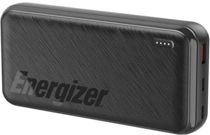 Energizer Power Bank 20000mah Ue20055pq Nero 22.5w 2 UsB-C Pd 1 UsB-A Caricabatterie