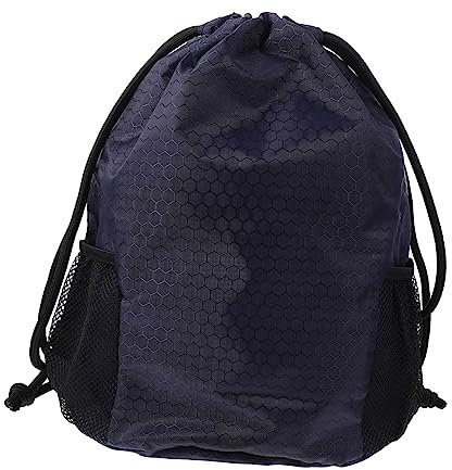 Holibanna Sportlicher Rucksack Mit Kordelzug Leichte Nylon Outdoor Tasche Kompakter Sportrucksack Für Reisen Und Alltag