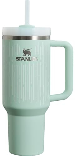 STANLEY The Clean Slate Quencher H2.0 FlowState™ - Vaso de 40 onzas, menta suave