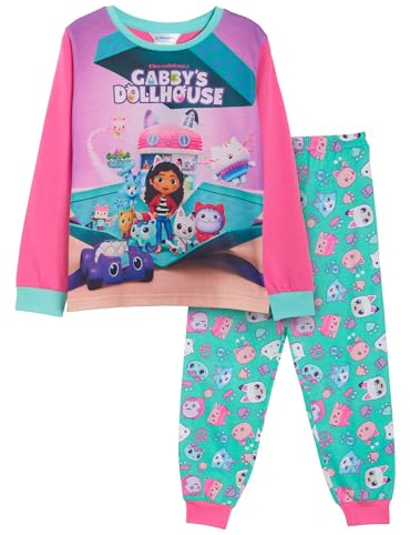 Pigiama da Casa Gabby per Bambine, Pigiama a Figura Intera da Notte