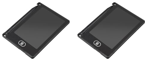 VENOAL 2X Bildtablett 4,4 LCD Schreib Tablett Elektronischer Schreibblock LCD Bildschirm Digitales PäDagogisches Schreiben
