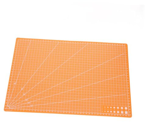 TEHAUX Schneidematte Doppelseitig Aus Robustem Pp Material Rutschfest Und Federleicht Für Gravur Basteln Nähen Schützendes Schneidebrett Für Präzises Schnitzen Und Papierarbeiten
