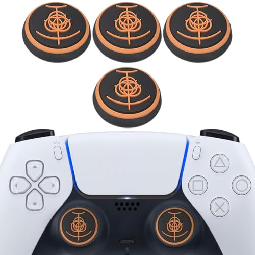EYVRPAU Agarre para pulgar de joystick de 4 piezas, protector de agarre para pulgar de silicona