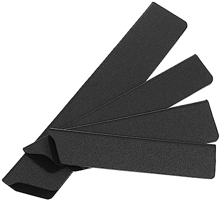 IMIKEYA Fundas Protectoras para Cortadores Abs Negro 4 Piezas