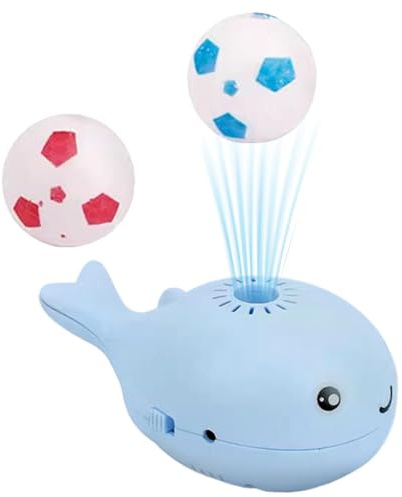 Ensemble de chats pour chats avec boules : kit de boules interactives, électriques et flottantes pour chats actifs | Jeux stimulants et bon marché pour le plaisir et l'exercice, adapté aux chatons et