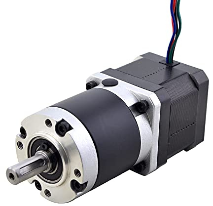 STEPPERONLINE Nema 17 Getriebe Schrittmotor L=40mm 20:1 50arcmin | MG Serie Planetengetriebe