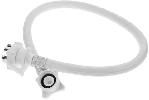 COLLBATH Washing Machine Water Inlet Pipe Hose Washer Long Tubing Washer Fittings Easy Connection