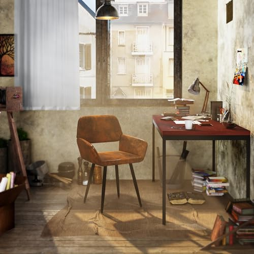 FurnitureR Profi Tapeziertisch 120x70x75cm | 3,8cm Starke MDF-Platte | Metallgestell | Kratzfeste Oberfläche | Für Tapetenarbeiten