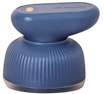 Elettrico Levapelucchi Portatile Capelli Palla Tri mmer per Maglione Vestiti Blu 9.6x9x8.6 cm